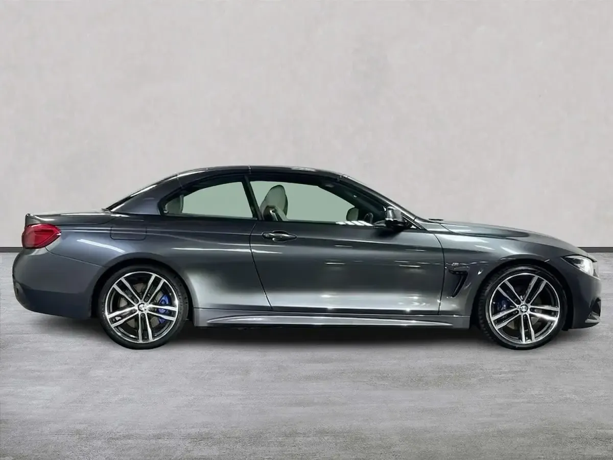 Used BMW 420 M Sport 2018 Grey Cabriolet