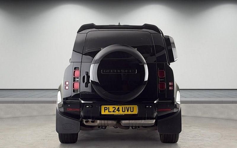 Used Land Rover Defender HSE Dynamic 250 HP (183 kW) 2024 Santorini black SUV