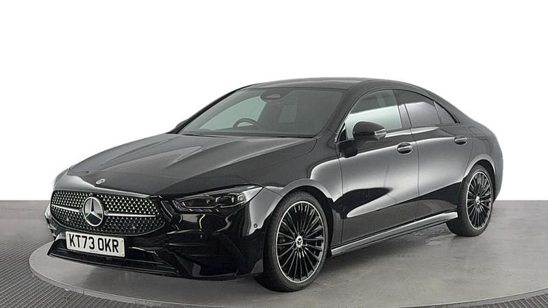 Black Used 2023 Mercedes CLA180 AMG Line Premium Plus Sedan | £28,820 (A bit pricey) - Image 1/4