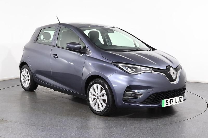 Grey Used 2021 Renault Zoe Iconic Hatchback | £9,895 (Fair price) - Image 1/1