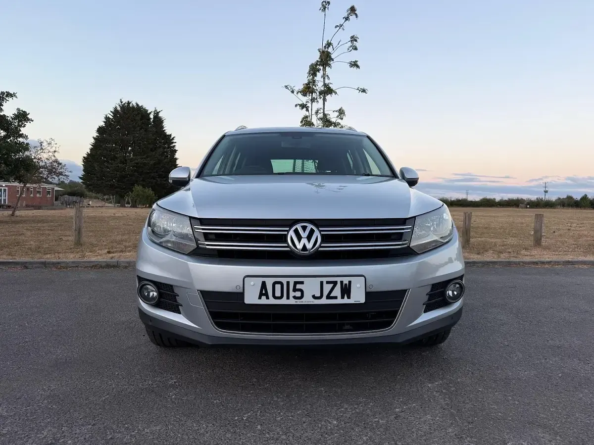 Used VW Tiguan Match 150 HP (110 kW) 2015 Silver SUV