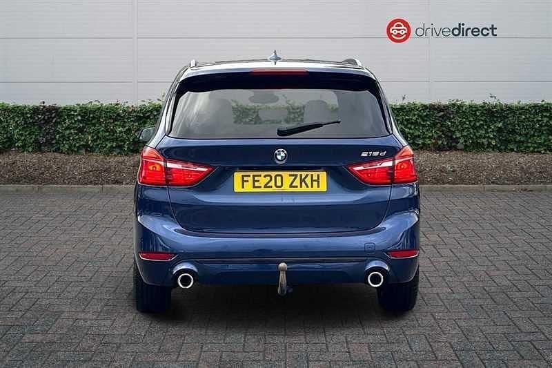 Used BMW 218 Sport Line 2020 Blue Estate