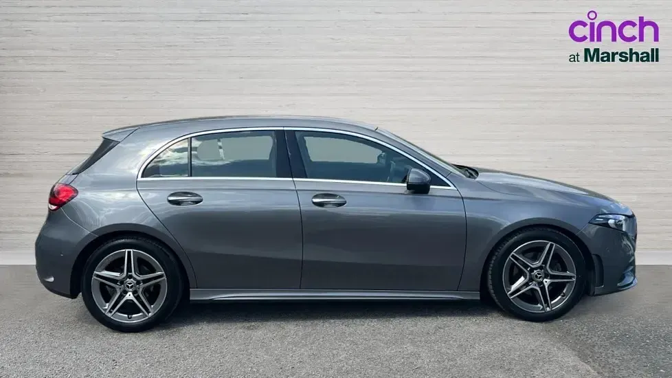 Used Mercedes A180 AMG Line Premium 116 HP (85 kW) 2019 Grey Hatchback