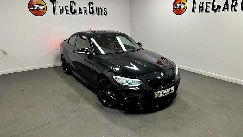 Used BMW 220 M Sport 190 HP (139 kW) 2017 Black Coupe