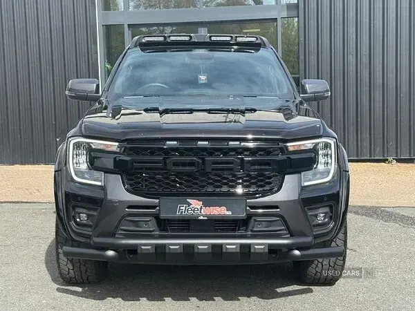 Used Ford Ranger Wildtrack 2024 Black Pickup