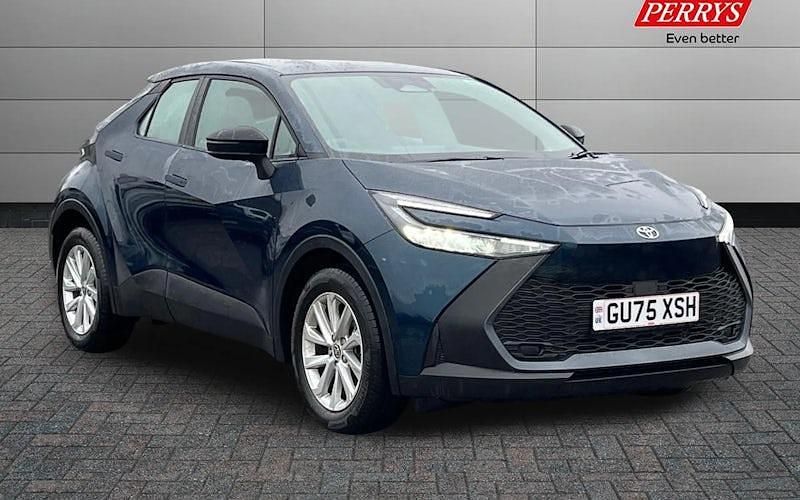 New Toyota C-HR 140 HP (102 kW) 2026 SUV