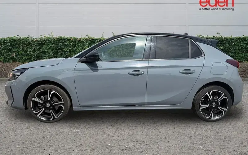 Used Vauxhall Corsa Ultimate 131 HP (96 kW) 2024 Grey Hatchback