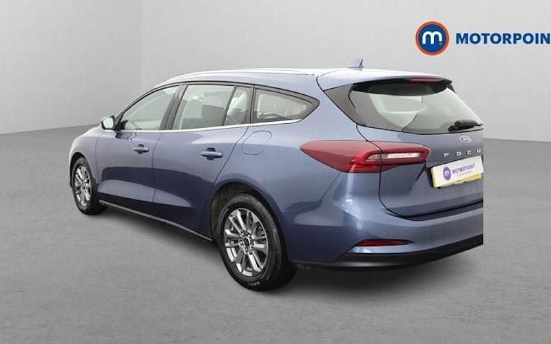 Used Ford Focus Titanium 125 HP (91 kW) 2023 Blue Estate