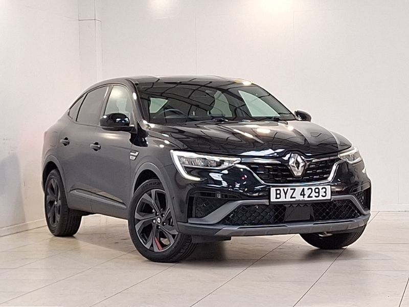 Black Used 2022 Renault Arkana R.S. SUV | £19,798 (A bit pricey) - Image 1/4