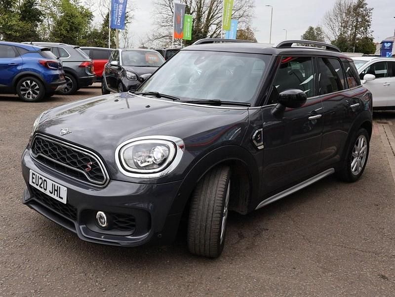 Begagnad Mini Cooper S Countryman Sport 2020 Grå SUV