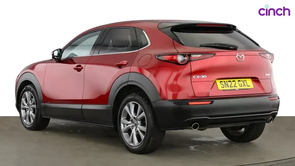 Used Mazda CX-30 Inclusive 2022 Red SUV