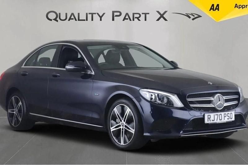 Used 2020 Mercedes C300 Sport Edition Sedan | £14,589 (Super price) - Image 1/1