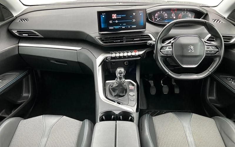 Used Peugeot 5008 Allure 131 HP (96 kW) 2021 Grey SUV