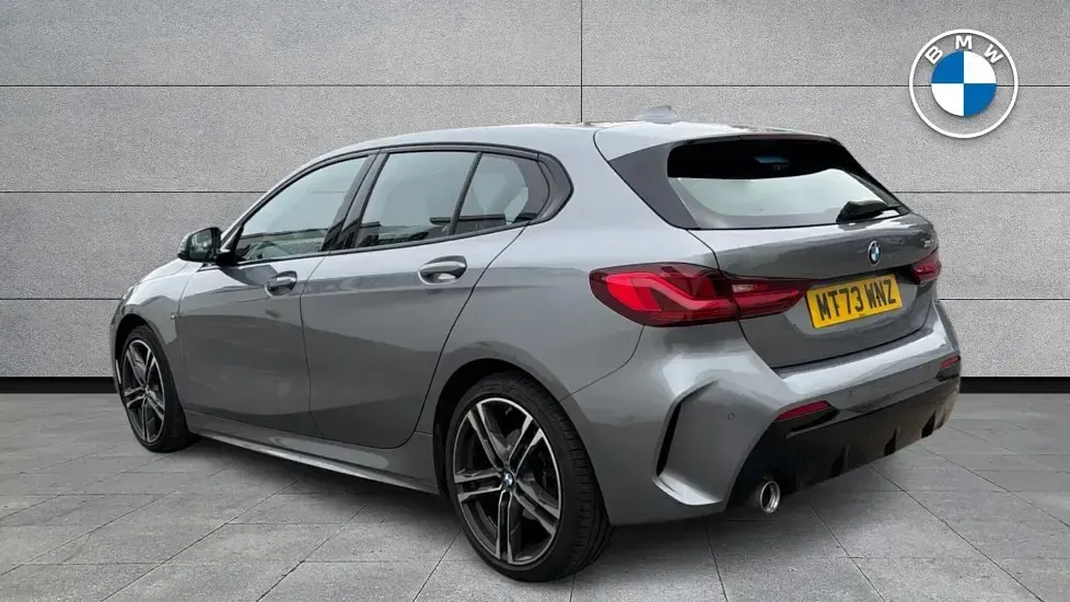 Used BMW 118 M Sport 134 HP (98 kW) 2023 Grey