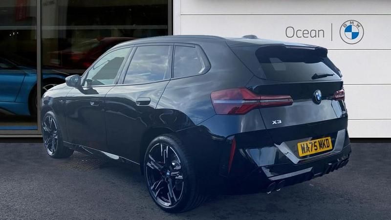 Used BMW X3 Comfort Edition 393 HP (289 kW) 2025 Black SUV