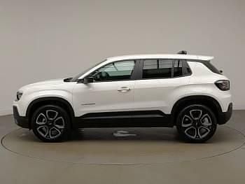 New Jeep Avenger Summit 100 HP (73 kW) 2025 Special solid  snow white SUV