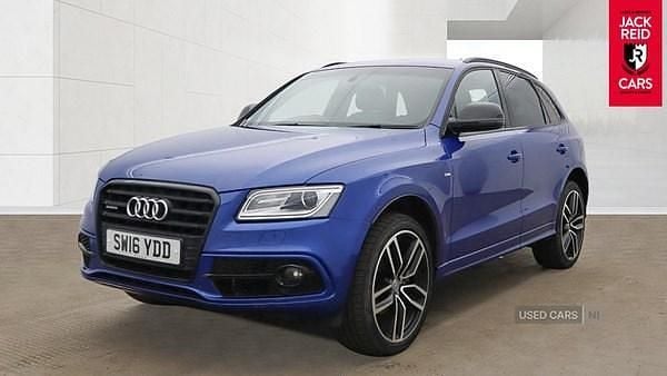 Used Audi Q5 S-line plus 190 HP (139 kW) 2016 Blue SUV