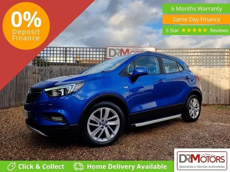 Blue Used 2017 Vauxhall Mokka X Active SUV | £5,840 (Good price) - Image 1/4