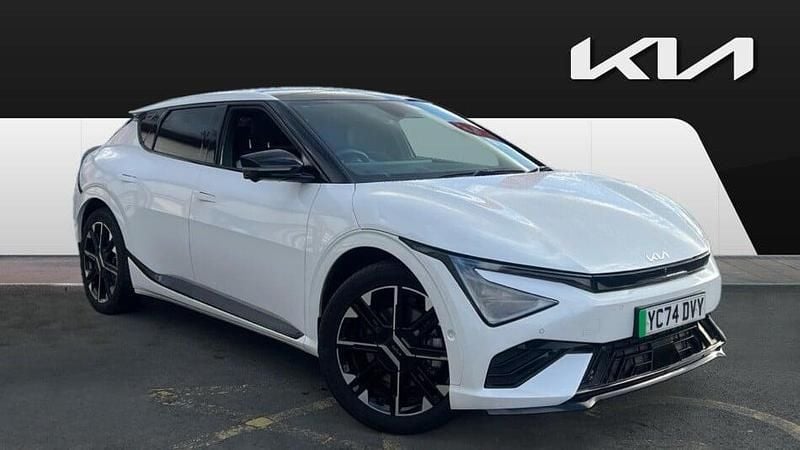 Other Used 2024 Kia EV6 GT-Line S SUV | £36,186 (A bit pricey) - Image 1/3