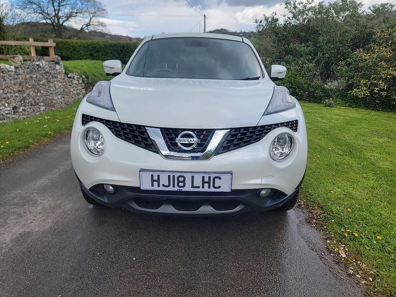 Gebraucht Nissan Juke Tekna 2018 Weiß SUV