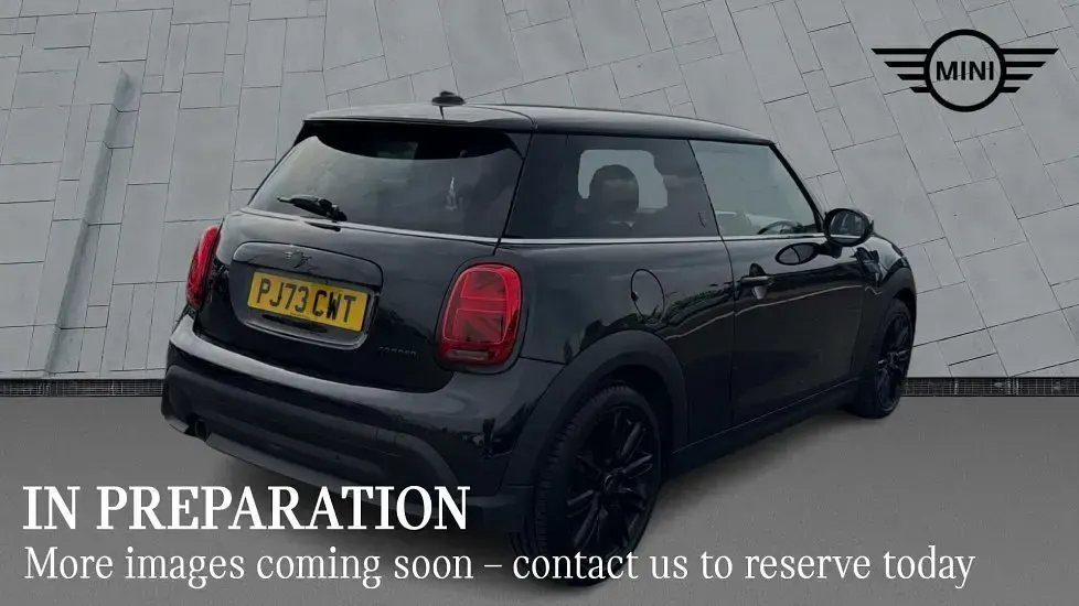 Used Mini Cooper Exclusive 134 HP (98 kW) 2023 Black Hatchback
