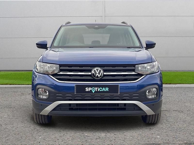 Used VW T-Cross SE 108 HP (79 kW) 2023 Blue SUV