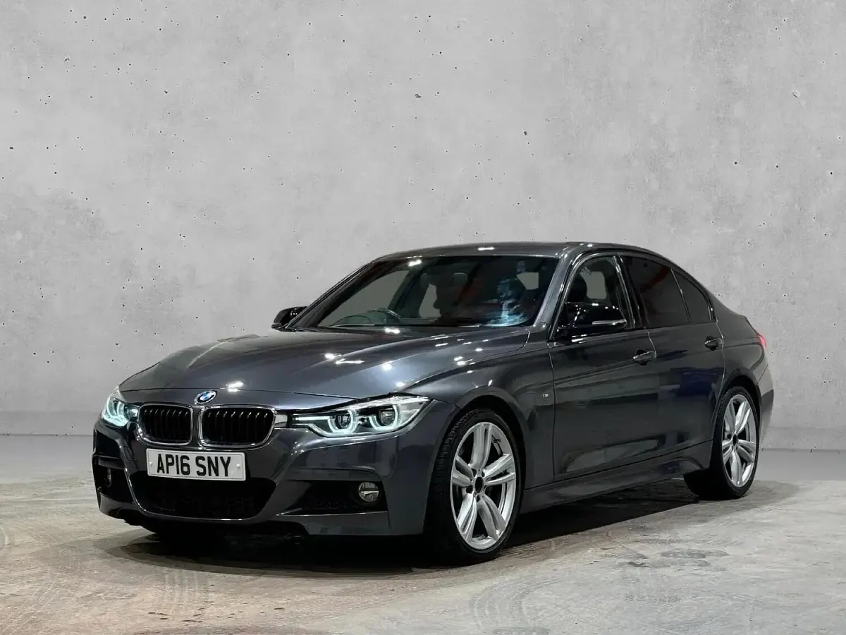 Used BMW 320 M Sport 2016 Grey Sedan