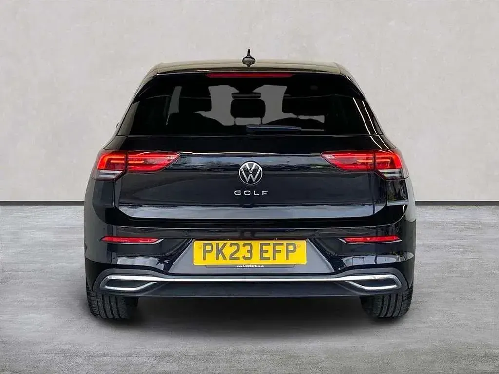 Used VW Golf VIII Edition 150 HP (110 kW) 2023 Black Hatchback