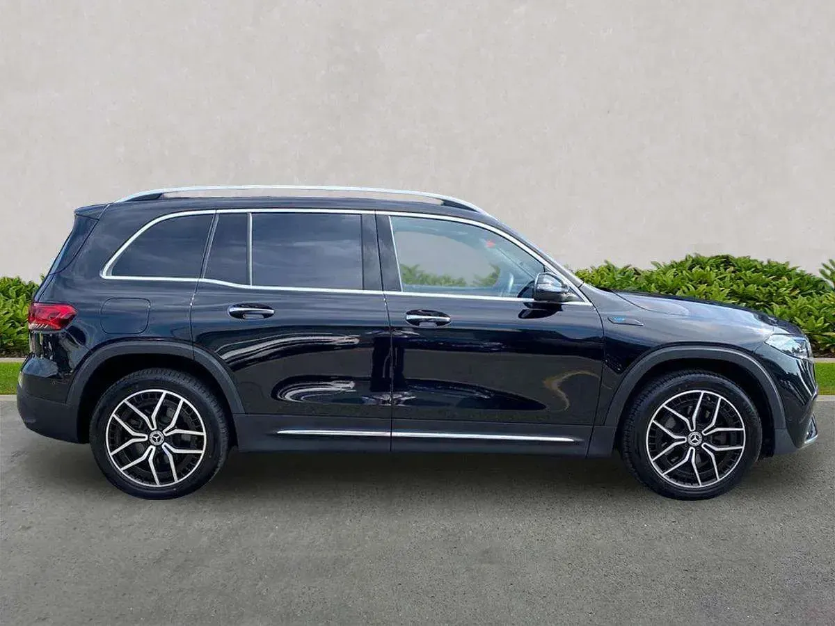 Used Mercedes EQB350 AMG Line Premium 214 kW (292 HP) 2022 Black SUV