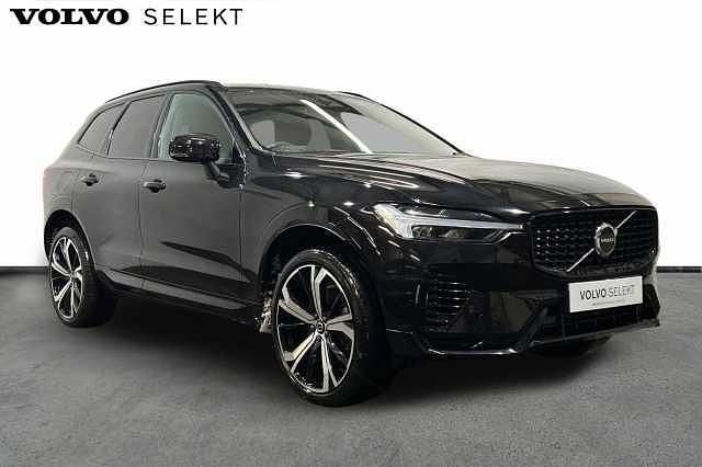Black Used 2021 Volvo XC60 R-Design Pro SUV | £33,500 (Good price) - Image 1/3