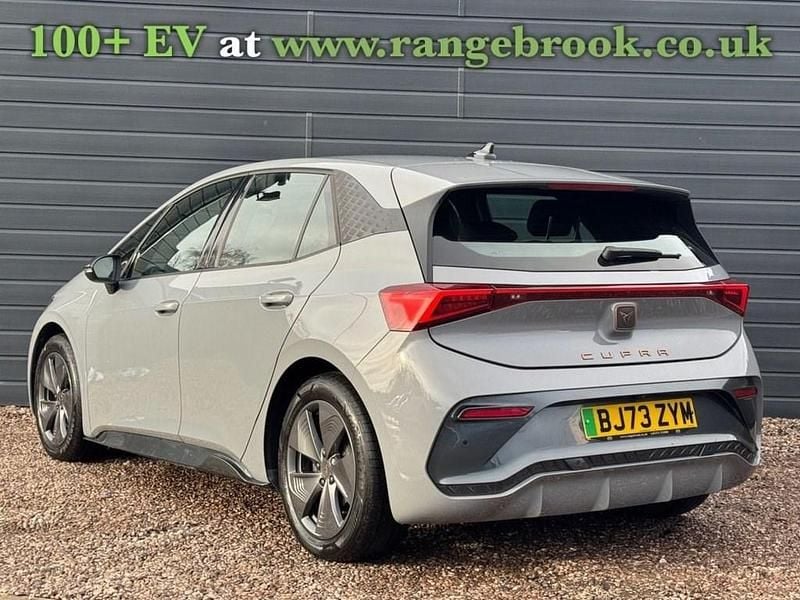 Used Cupra Born 11 kW (15 HP) 2023 Grey Hatchback