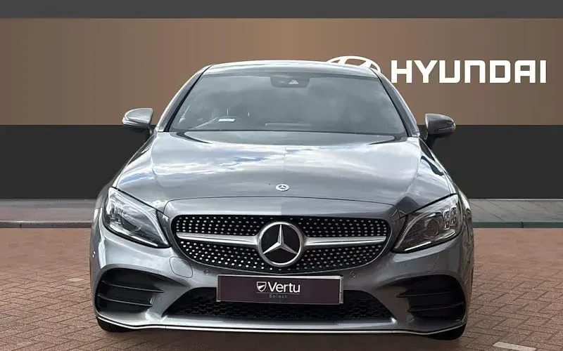 Used Mercedes C300 AMG line 258 HP (189 kW) 2022 Coupe