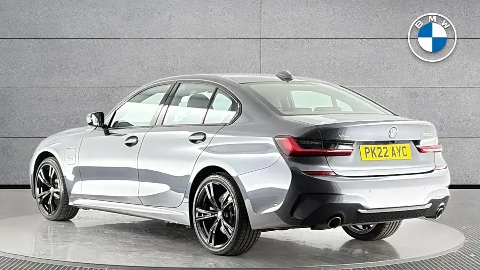 Used BMW 330 M Sport 288 HP (211 kW) 2022 Grey