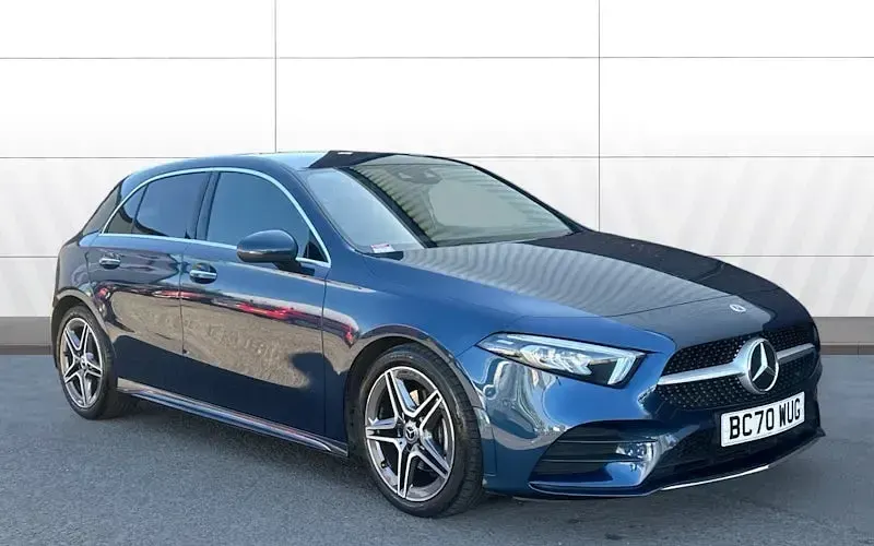 Used Mercedes A180 AMG Line Premium 136 HP (100 kW) 2022 Hatchback
