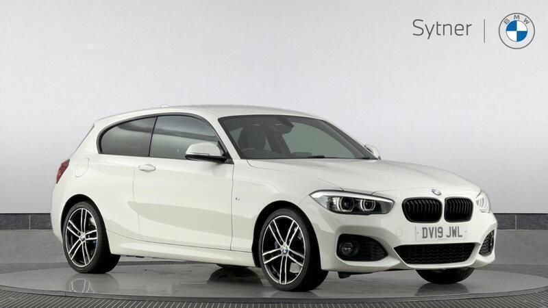 White Used 2019 BMW 120 M Sport Hatchback | £17,000 (Super price) - Image 1/4