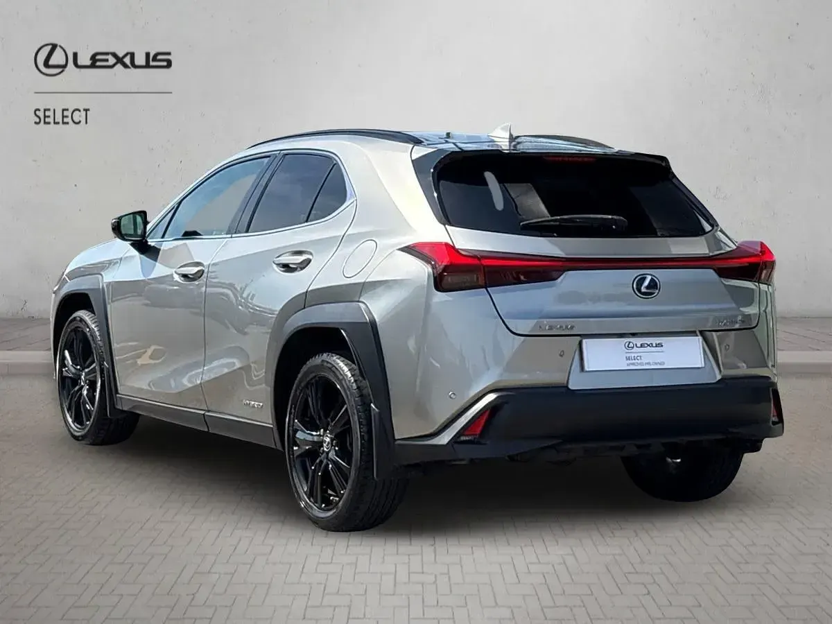 Used Lexus UX 250h Sport Line 2021 Silver SUV