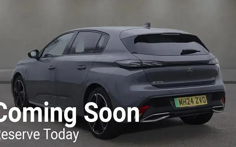 Used Peugeot e-308 GTi 114 kW (156 HP) 2024 Grey Hatchback