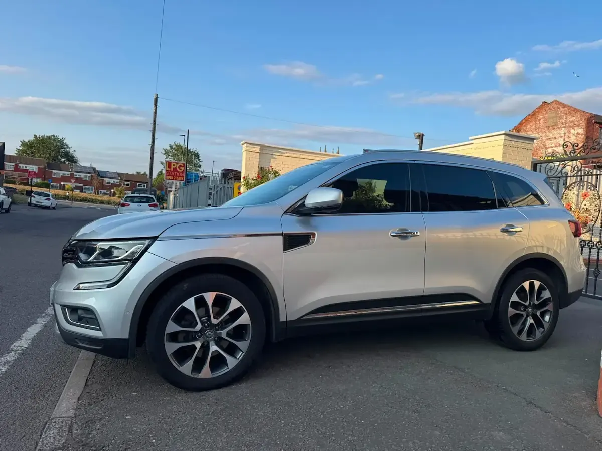 Used Renault Koleos GT-Line 175 HP (128 kW) 2019 Silver SUV