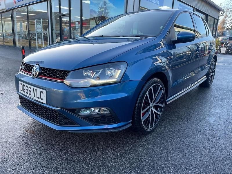 Used VW Polo GTI 2016 Blue Hatchback