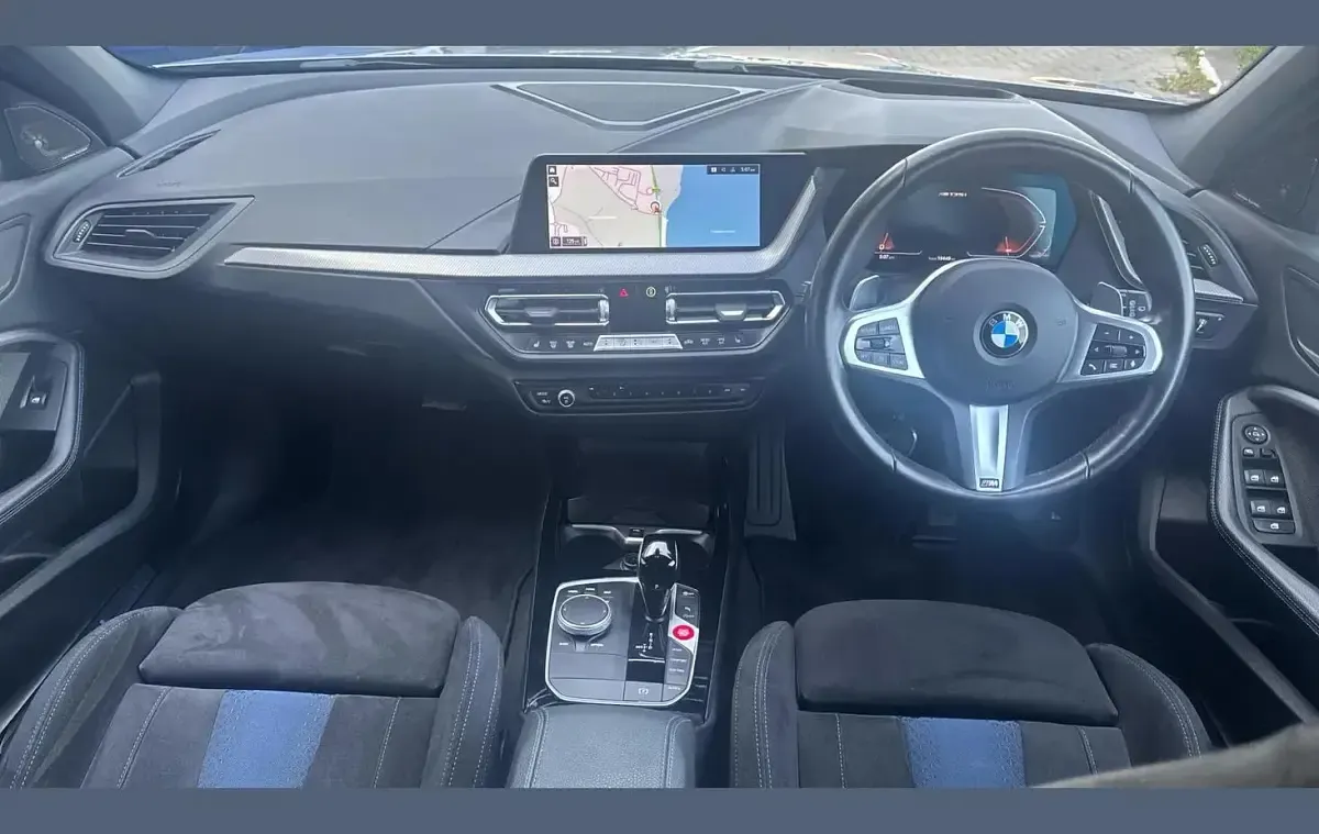 Used BMW M135 Shadowline 306 HP (225 kW) 2023 Grey Hatchback