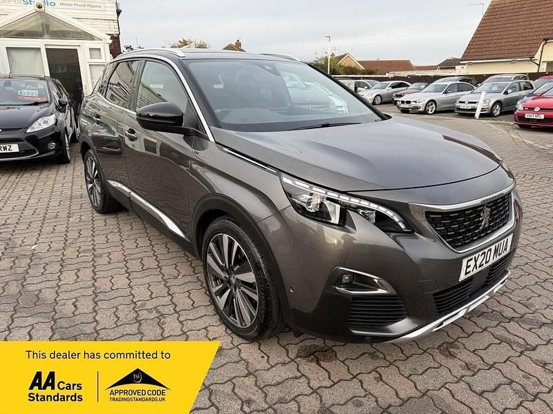 Grey Used 2020 Peugeot 3008 GTi Hatchback | £15,495 - Image 1/4