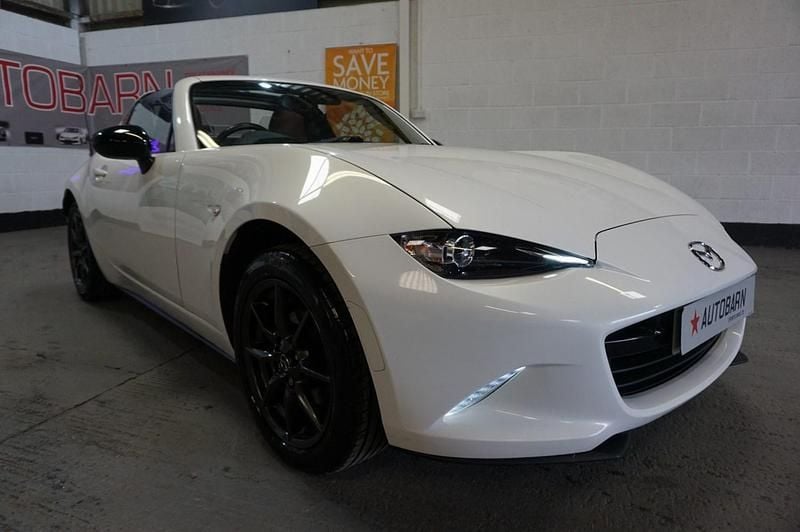 Usado Mazda MX5 Inclusive 2018 Branco Cabrios