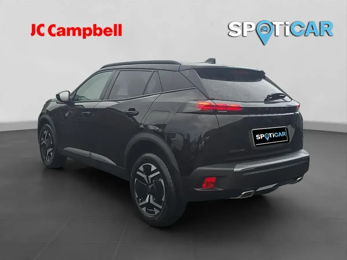 Used Peugeot 2008 Allure 129 HP (94 kW) 2024 Black SUV