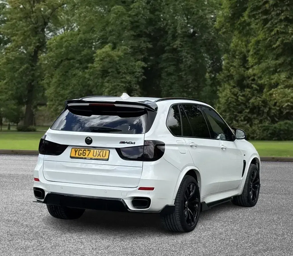 Used BMW X5 M Sport 313 HP (230 kW) 2017 White SUV