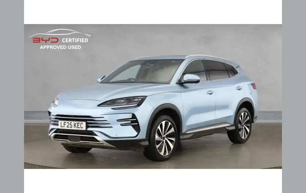 Used BYD Seal U Boost 218 HP (160 kW) 2025 Blue SUV