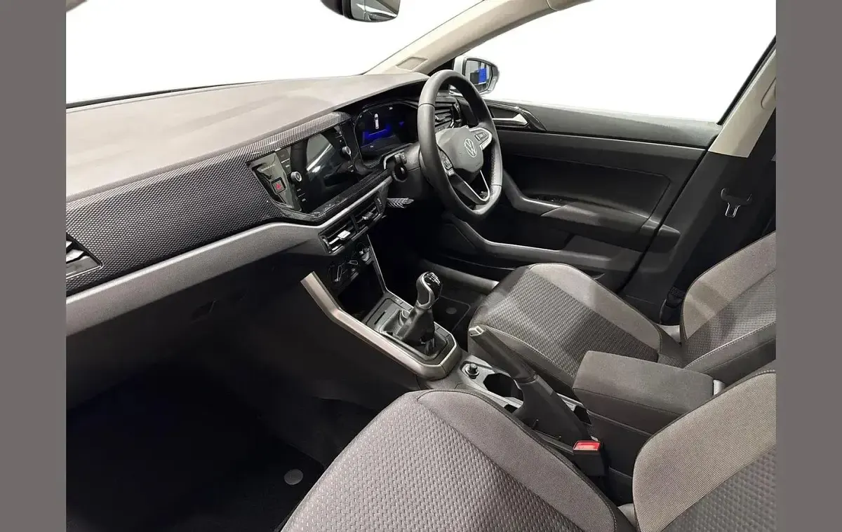 New VW Polo Match 95 HP (69 kW) 2026 Silver Hatchback