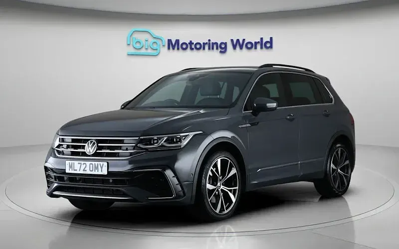 Used VW Tiguan R-line 190 HP (139 kW) 2022 Grey SUV