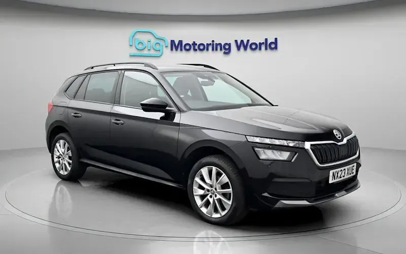 Used Skoda Kamiq SE Drive 95 HP (69 kW) 2023 Black SUV