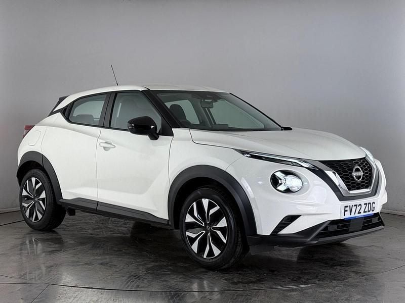 Używany Nissan Juke Acenta 114 KM (83 kW) 2023 SUV