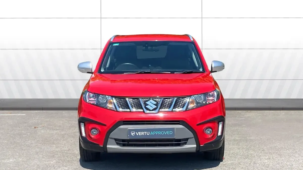Used Suzuki Vitara 140 HP (102 kW) 2018 Red SUV